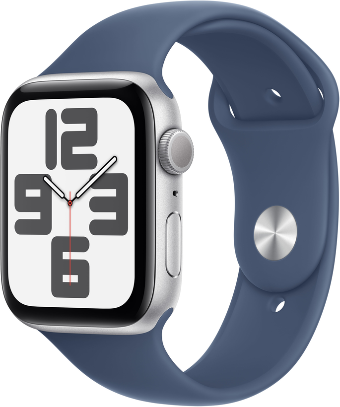 Apple Watch SE GPS 44mm alu argent