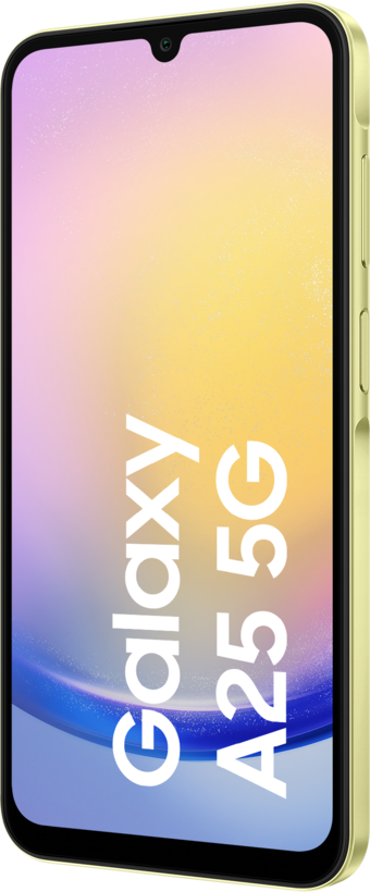 Samsung Galaxy A25 5G 128GB Yellow