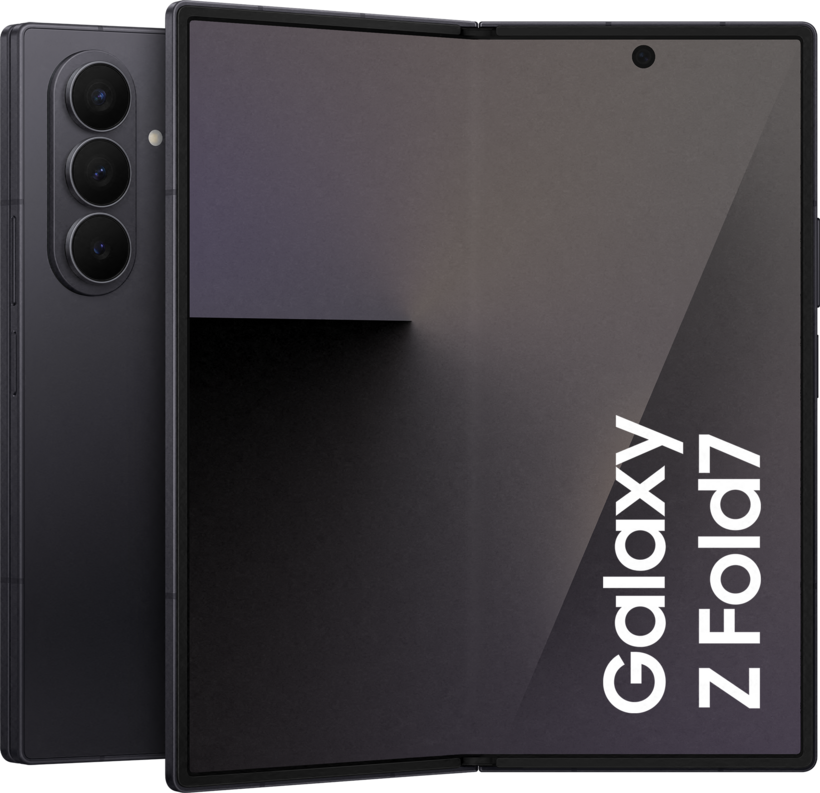 Samsung Galaxy Z Fold7 256 Go, noir