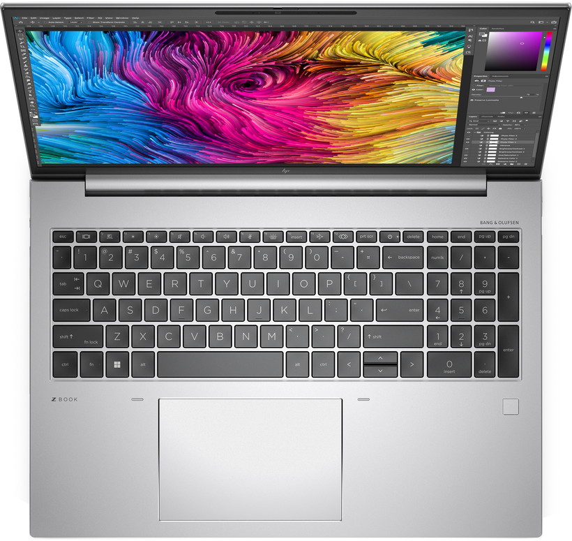 HP ZB Ffly 16 G10 i7 A500 16/512GB Touch