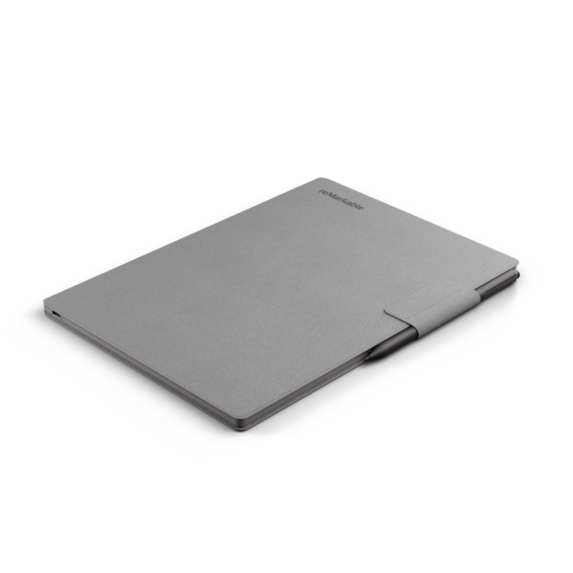 reMarkable Pro Book Folio Weave Grau
