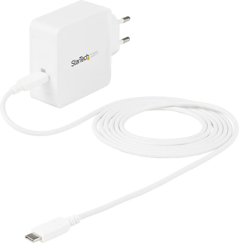 Chargeur USB-C StarTec 60 W blanc