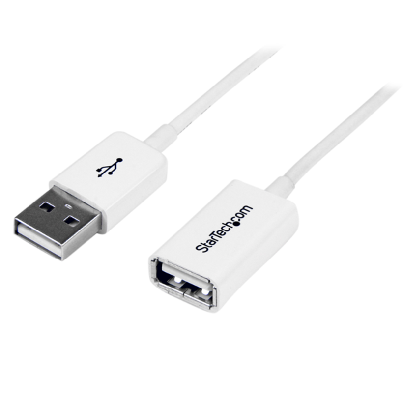 StarTech USB Verlängerungskabel 1m (USBEXTPAA1MW) kaufen