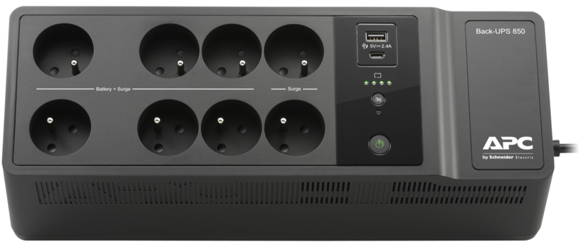 APC Back-UPS BE 850VA, 230V