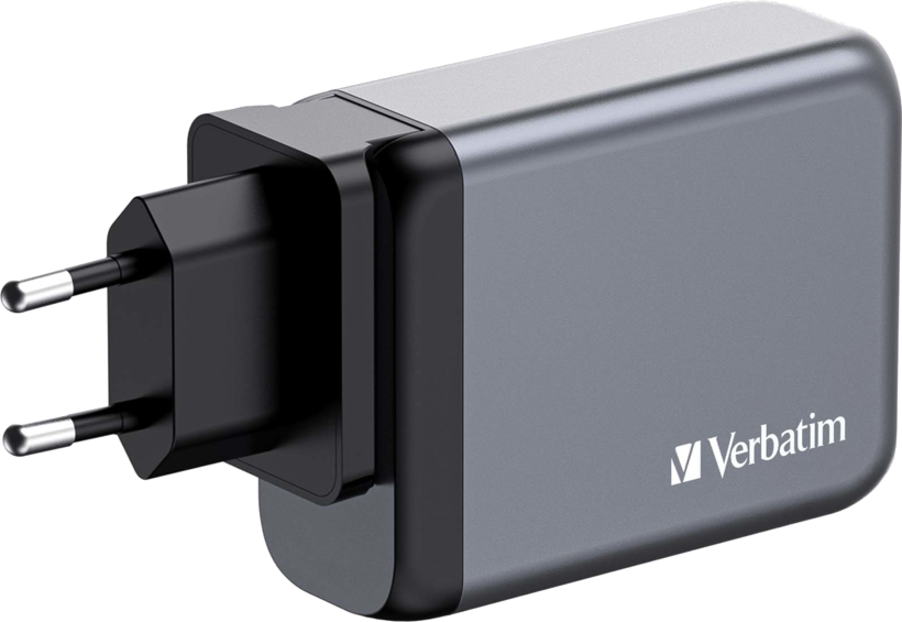 Verbatim 4-port GaN Wall Charger 100W