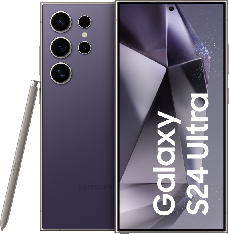 Samsung Galaxy S24 Ultra 256GB Violet