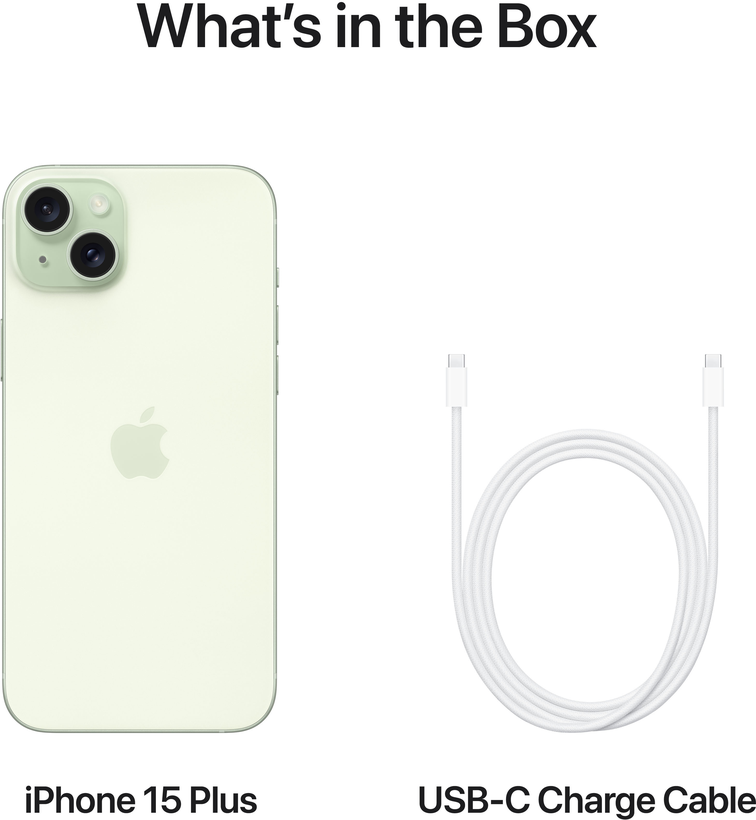 Apple iPhone 15 Plus 256 GB grün