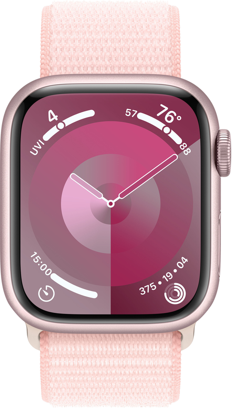 Apple Watch S9 GPS 45mm Alu, róż.