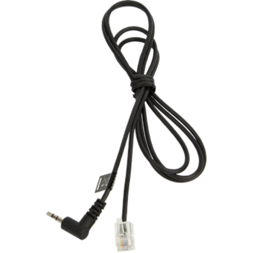 Jabra Cable de conexión RJ10 a 2,5 mm
