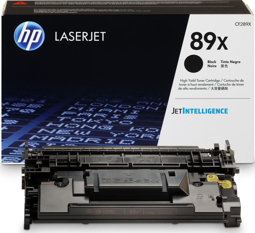 Tóner HP 89X, negro