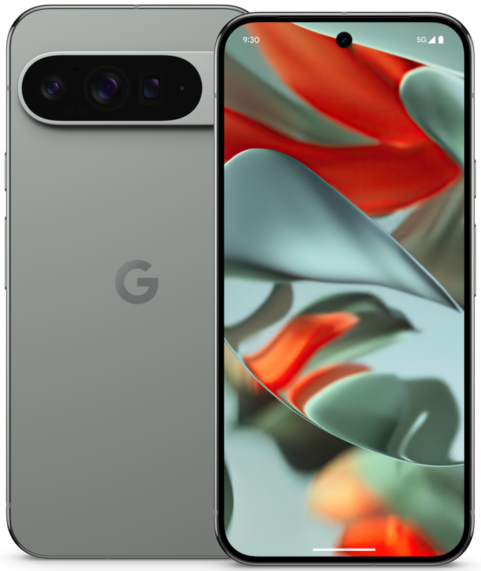 Google Pixel 9 Pro XL 512 Go vert sauge