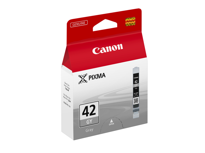 Tinteiro Canon CLI-42GY cinzento