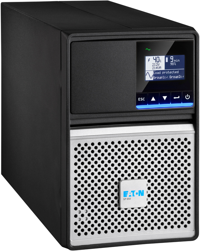 Eaton 5P 650i G2 torony UPS 230V