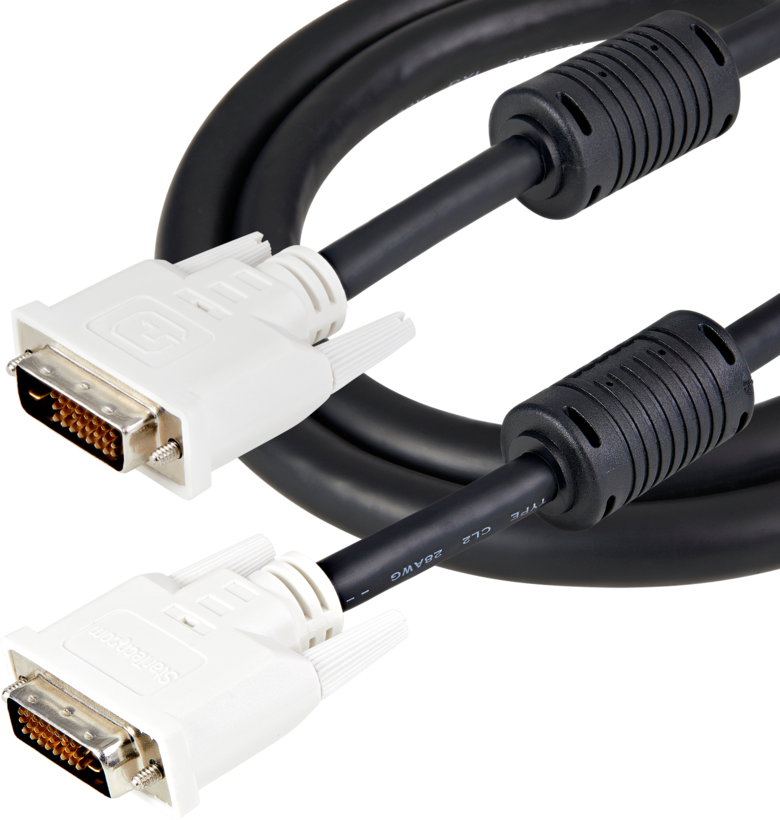 Câble StarTech DVI-D DualLink, 1 m