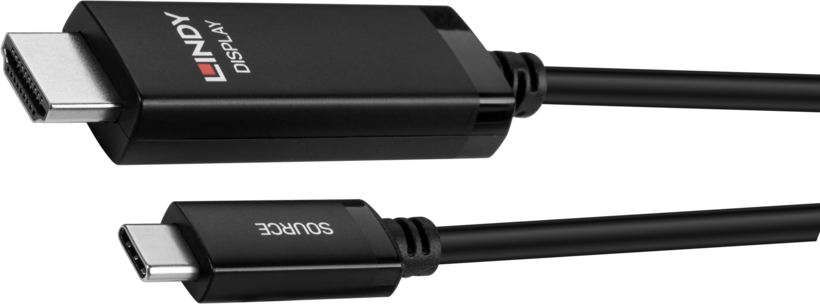 Kabel USB Typ C St - HDMI St 1 m