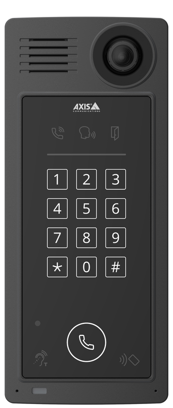 AXIS A8207-VE Mk II Network Door Station