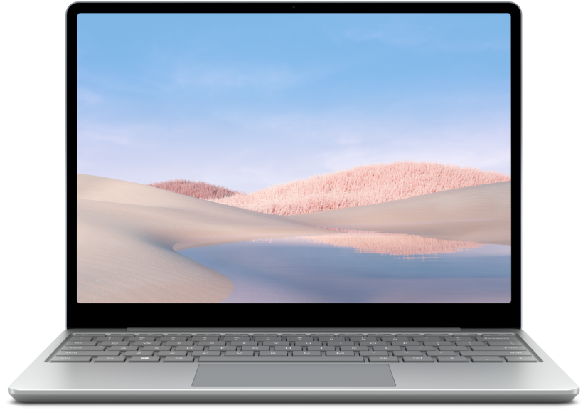 MS Surface Laptop Go i5 16 /256GB platin