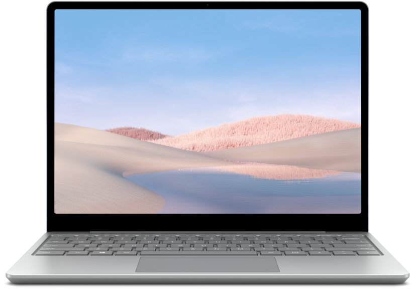 MS Surface Laptop Go i5/4/64GB platin
