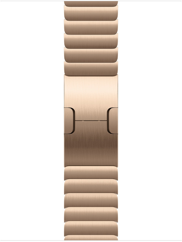 Apple Watch 42 mm-es fémszíj arany