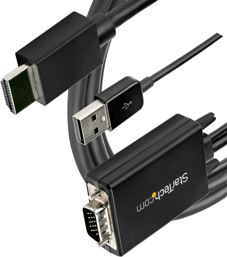 StarTech VGA - HDMI Cable 2m