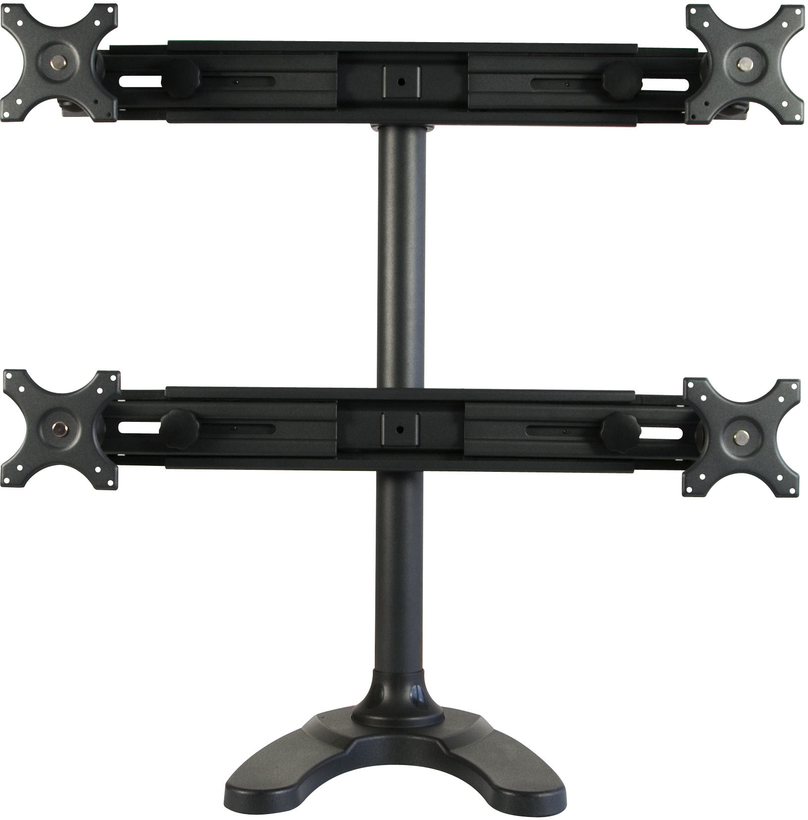 ARTICONA Quad LCD Stand Black
