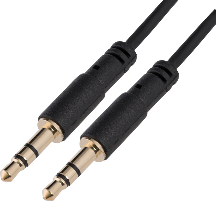 Cable 3.5mm Jack/m-m 0.9m
