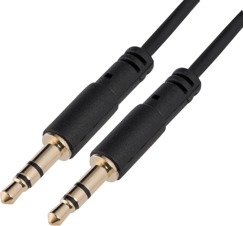 Jack kábel 3,5 mm m/m 0,9 m