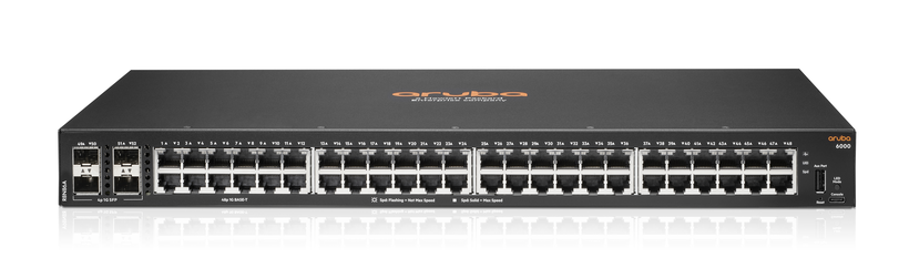 Switch HPE Aruba 6000 48G
