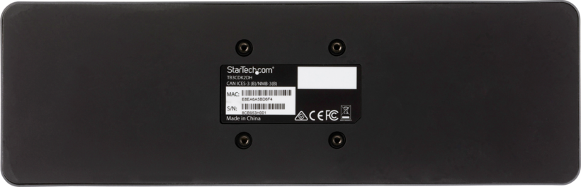 StarTech Thunderbolt 3/USB-C - 2xDP Dock