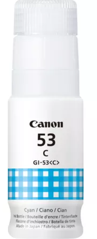 Tinta Canon GI-53C cian