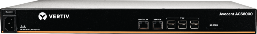 Serv. consola Avocent ACS8048 48p single