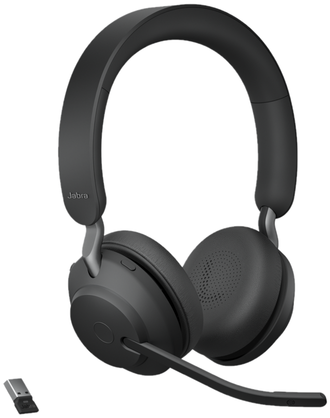 Jabra Evolve2 65 UC Stereo USB-A Headset