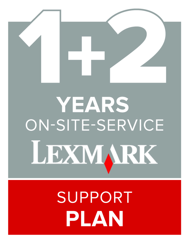 Lexmark MX521 3Y (1+2) Warranty