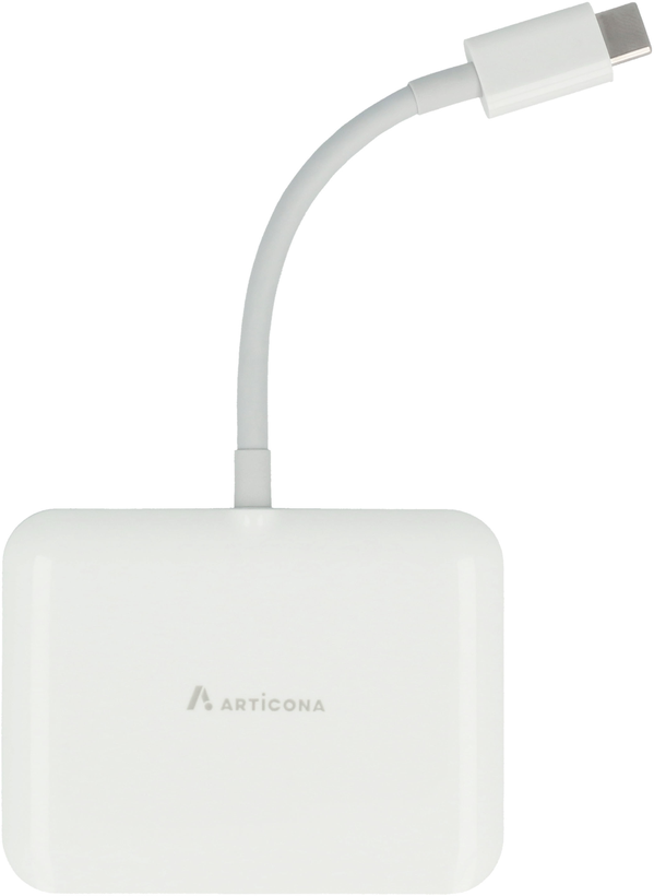 Adatta. USB 3.0 Type C Ma-HDMI/USB/audio