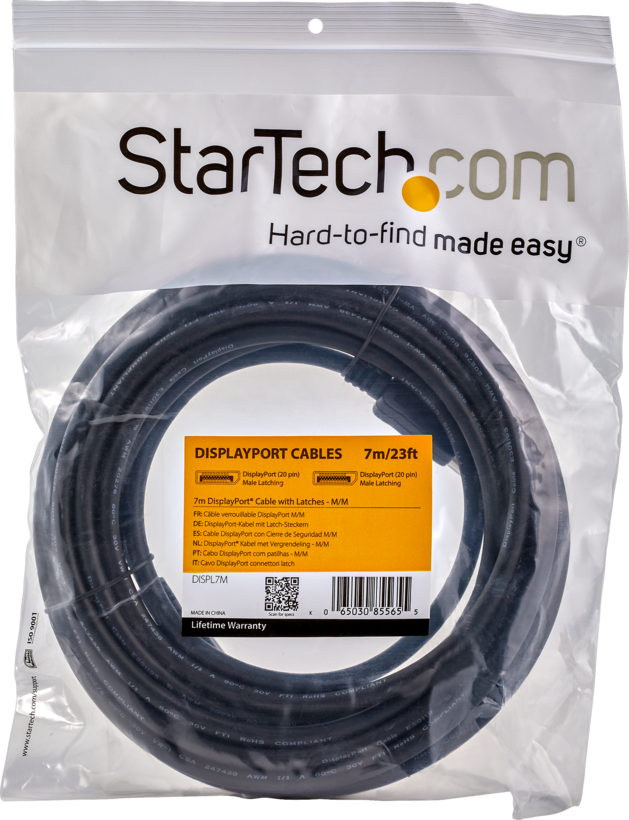 StarTech DisplayPort Cable 7m