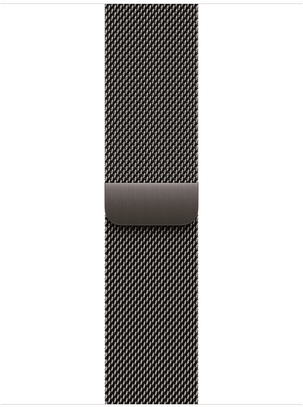 Apple Watch 46mm Milanese Loop schiefer