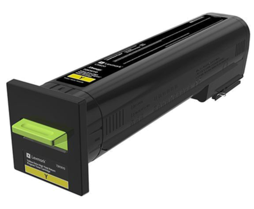 Lexmark CX82 Toner Yellow
