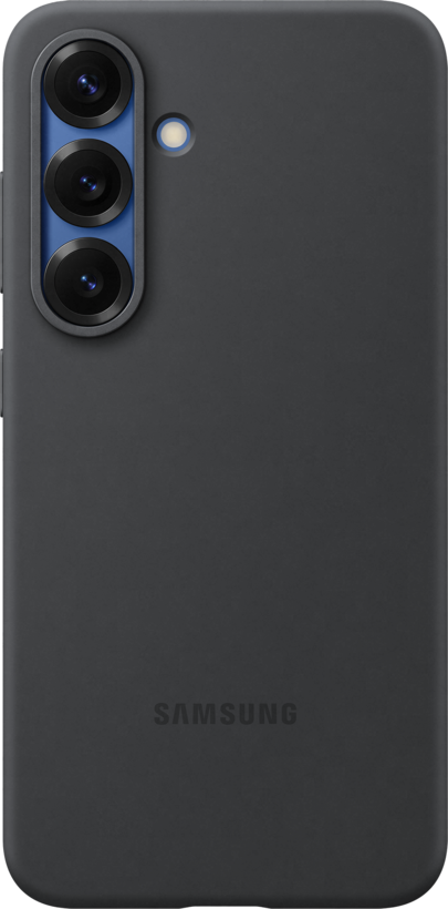 Samsung Galaxy S25 Silicone Case black