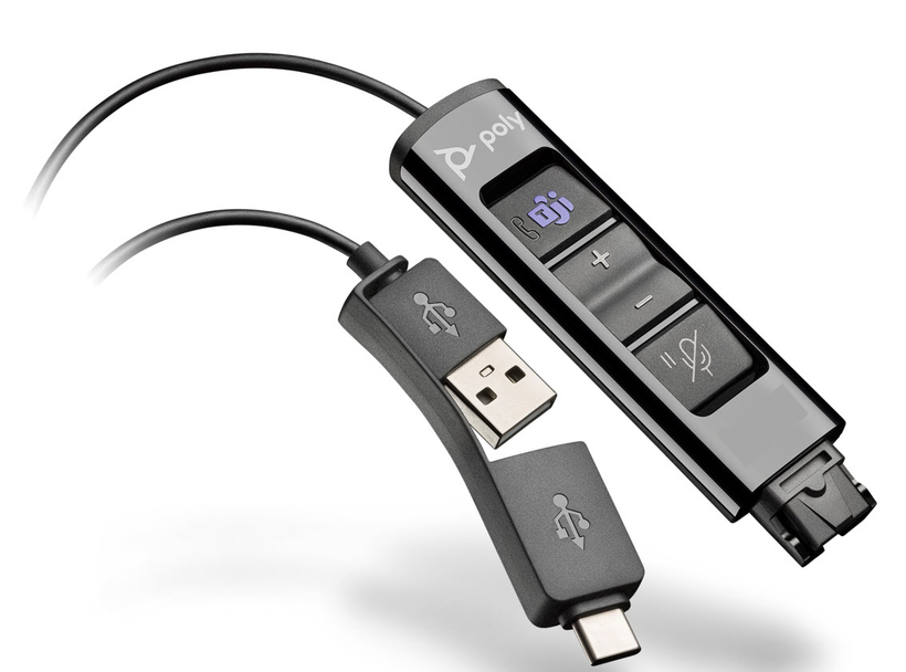 Zestaw słuch. Poly EncorePro 525 MST USB