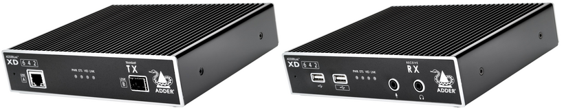 ADDER DP DualHead Cat6 KVM Extender 100m