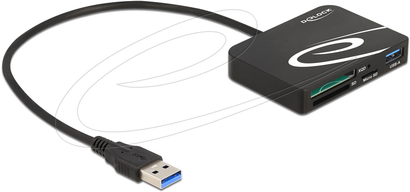 Delock XQD / SD / Micro SD Card Reader