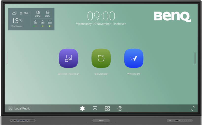 BenQ RP8603 interaktives Touch Display