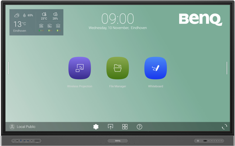 BenQ RP8603 Interactive Touch Display