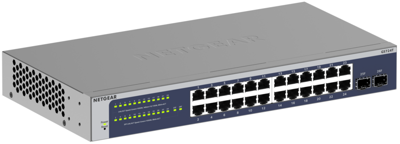 Smart switch NETGEAR GS724Tv6