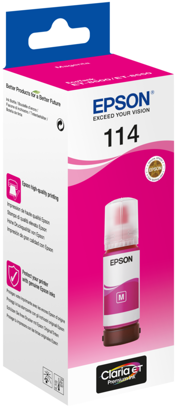 Epson 114 Ink Magenta