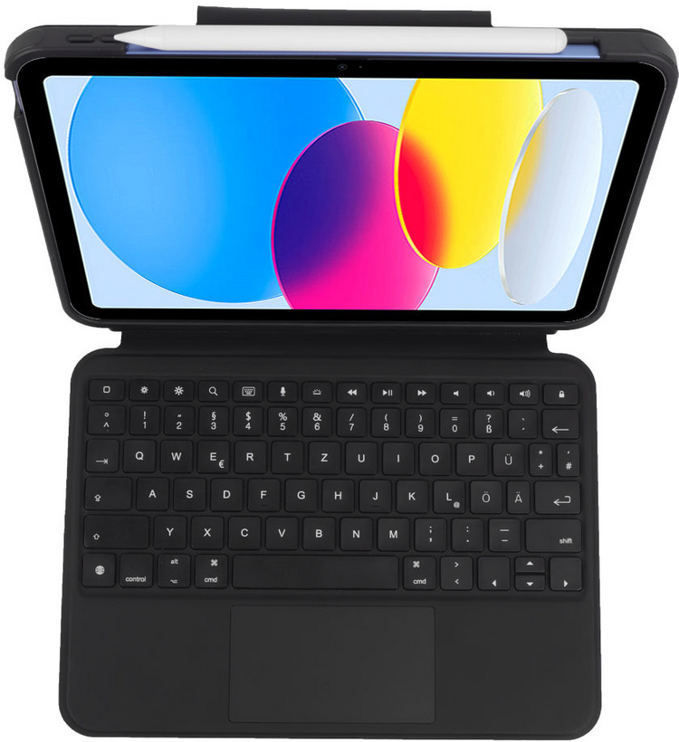 ARTICONA iPad 11/10.9 Rug Case Duo Touch