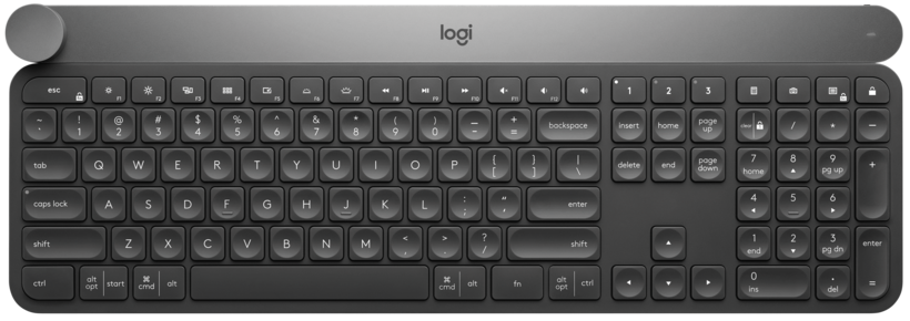 Logitech CRAFT Silent Tastatur