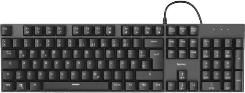 Hama MKC-650 Mechanical Keyboard