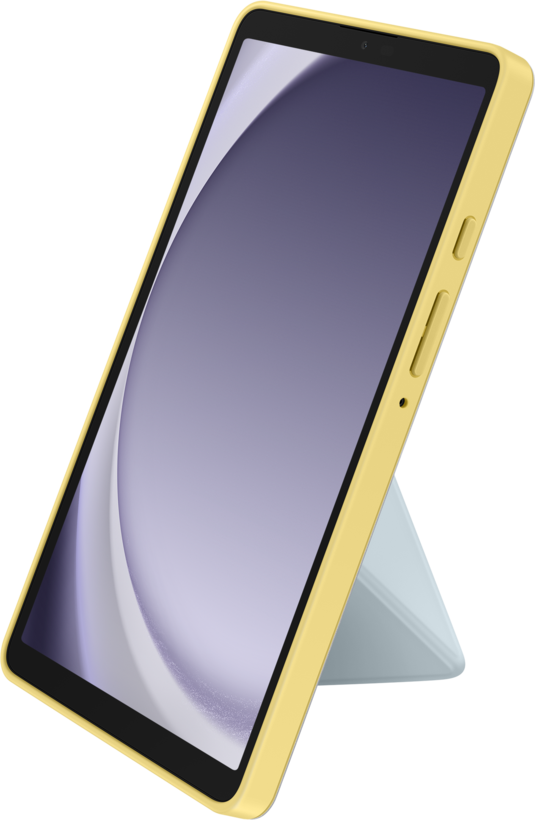 Book Cover Samsung Galaxy Tab A9 bleu