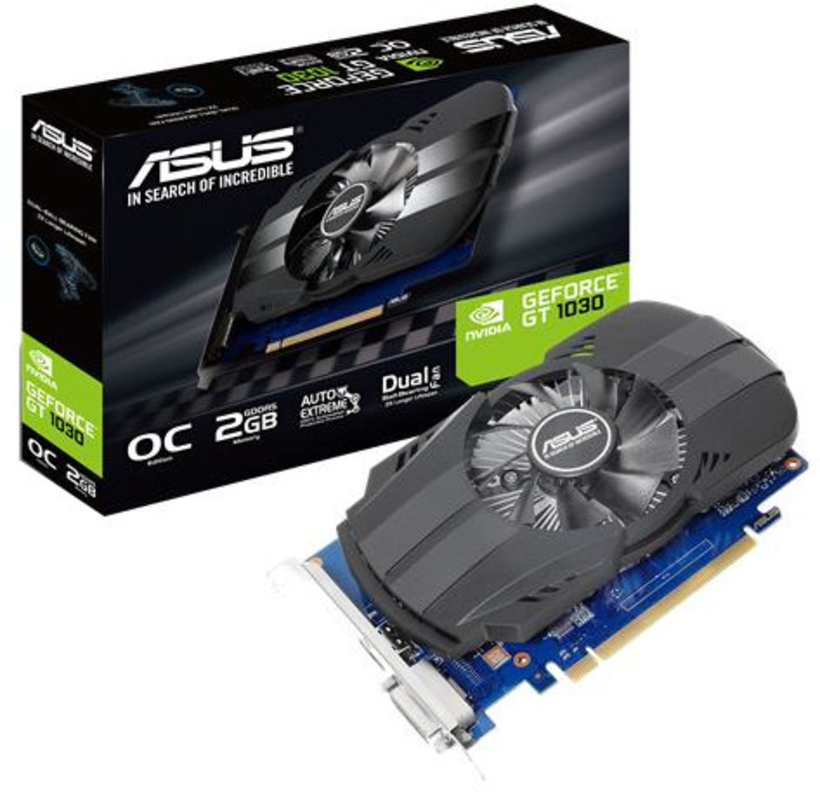 ASUS Phoenix GeForce GT 1030 Graphics Cd